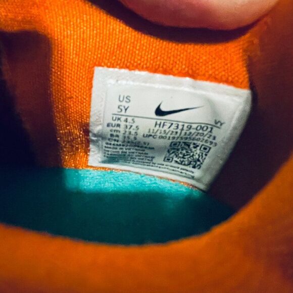 Nike Kobe 8 Protro Venice Beach GS Basketball HF7319-001 Size 5Y 37.5 EUR 4.5 UK - Picture 13 of 16